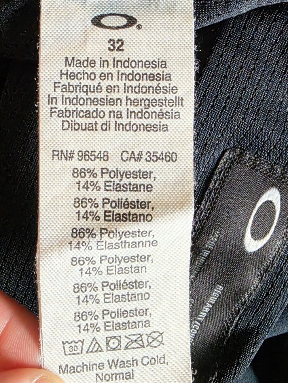 Oakley Take Pro Golf / Flat Front Walkshorts - Picture 11 of 14